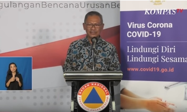 Jumlah Kasus Positif Covid-19 di Indonesia Bertambah 107 Orang