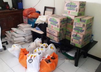 Bantuan Paket Sembako Diapresiasi Alumni Ika Rolas 88