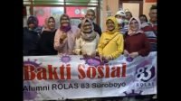 022-Baksos Angkatan 83 Rholaz 83 Gelar Penggalangan Dana dan Baksos