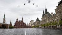 Karena Pandemi, Parade Hari Kemenangan PD II di Rusia Berlangsung Senyap