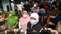 Tinjau Rapid Tes di Ponpes Al-Hikam Malang, Gubernur Khofifah Minta Doa Pandemi COVID-19 Segera Berakhir