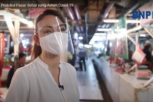 022. Dokter Reisa Broto Asmoro Panduan Aman COVID-19 Saat Berbelanja di Pasar