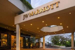 Hotel Marriott Wajibkan Tamu Kenakan Masker di Lobi & Tempat Publik di Area Hotel