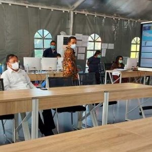 COVID-19 Masih Tinggi Di Jatim, Menkes Terawan Berkantor Di Surabaya