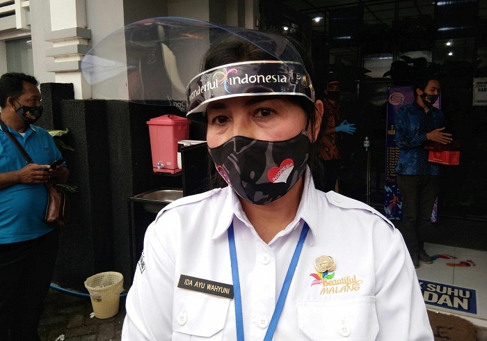 Ida Ayu Made Wahyuni, Kadinas Disporapar Kota Malang