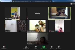Dua Pekan Belajar Online, Murid TK Happy Holy Kids di Araya Sudah Mampu Beradaptasi dan Belajar Dengan Baik