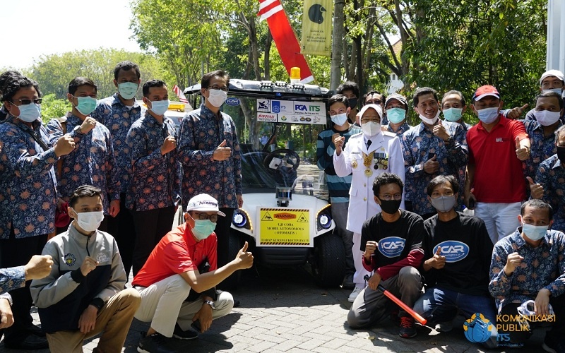 i-Car, Kado Spesial ITS untuk Indonesia