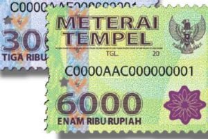 RUU Bea Materai Kembali Dibahas, Materai Bakal Naik Jadi Rp 10 ribu