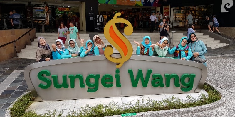 Tur Wisata ke Sungei Wang, Malaysia