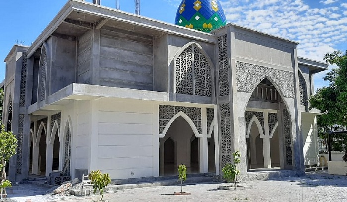 QRIS IKARHOLAZ Permudah Kontribusi untuk Pembangunan Masjid Al Ikhlas SMPN 12 Surabaya
