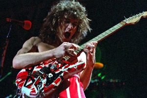 Gitaris Eddie Van Halen Tutup Usia