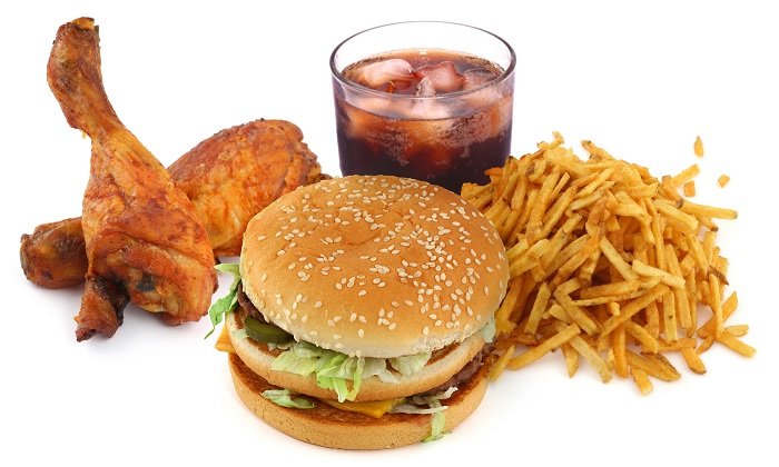 Minuman manis & junk food