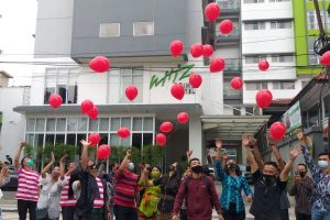 Rayakan HUT ke-3, Whiz Prime Hotel Malang Gelar Aneka Kegiatan Sosial