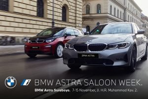 BMW Astra Saloon Week, Hadirkan Seluruh Model Sedan & Mobil Listrik di Jatim