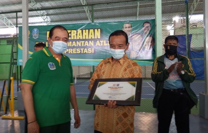 Ketua KONI Jatim dan Tarwi