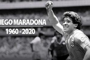 RIP Maradona, Sang Legenda Sepakbola