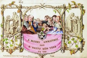 Kartu Natal Pertama yang Dicetak Komersial Dijual 25 Ribu Dolar