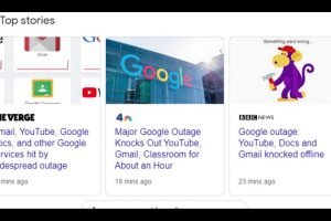 Gangguan Autentifikasi, Applikasi Google Sempat Tak Bisa Diakses
