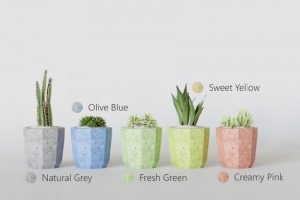 Mahasiswa ITS Ciptakan Kindcrete, Bisnis Vas Bunga Berbahan Beton