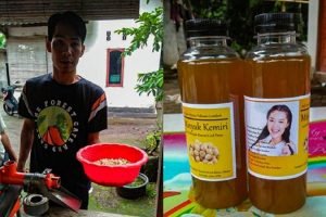 Manfaatkan Potensi Alam, ITS Rancang Alat Pengolah Biji Kemiri