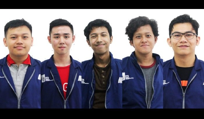 I-BOT, Serangga Asisten Pencari Korban Bencana Gagasan Mahasiswa ITS