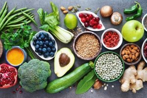 Pola Makan Nabati Bantu Pertumbuhan Mikroba Baik Pada Usus