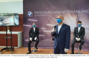 Peresmian BMW Astra Malang