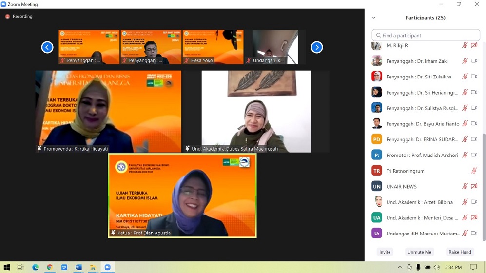 Dengan Dubes Aljazair