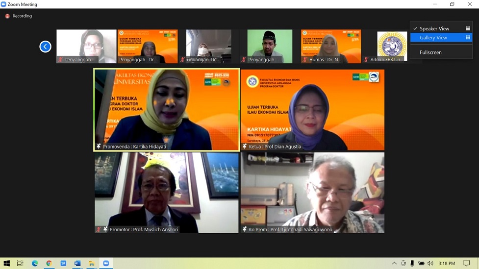 Promotor dan kopromotor