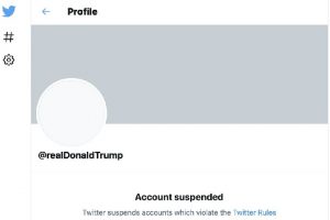 Glorifikasi Kekerasan, Twitter Setrap Akun Donald Trump