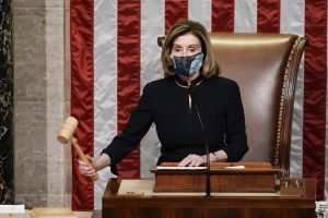 DPR AS Voting Sahkan Pemakzulan Trump