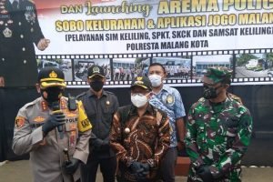 Lebih Dekat dengan Masyarakat, Polresta Malang Kota Hadirkan Pelayanan Arema Police Sobo Kelurahan
