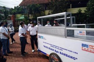 Walikota Malang Apresiasi 3 Program CSR BRI Malang