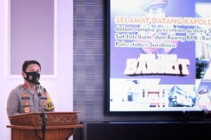 Resmikan 3 Gedung di Mapolrestabes Surabaya, Kapolda Ingatkan Pelayanan Harus Lebih Ditingkatkan