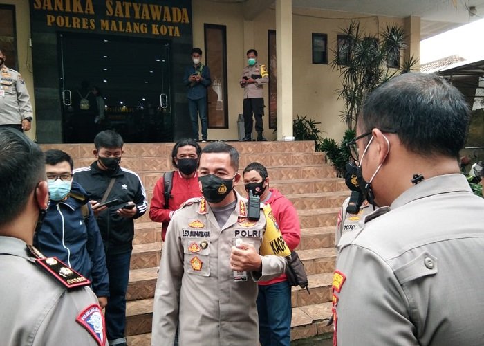 Kapolresta Malang Kota, Kombes Pol Leonardus Simarmata