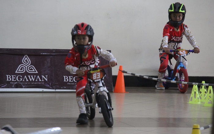 XBC Supersemar Mini Race, Ajang Pemanasan Atlet Pushbike Malang Raya