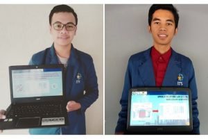 Mahasiswa ITS Berinovasi Bantu Kurangi Emisi Karbondioksida