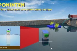 PONINTEN, Otomatisasi Budidaya Tambak Kreasi Mahasiswa ITS
