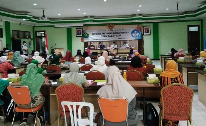 Walikota Malang : Pembelajaran STEAM, Latih Anak Berpikir Kritis