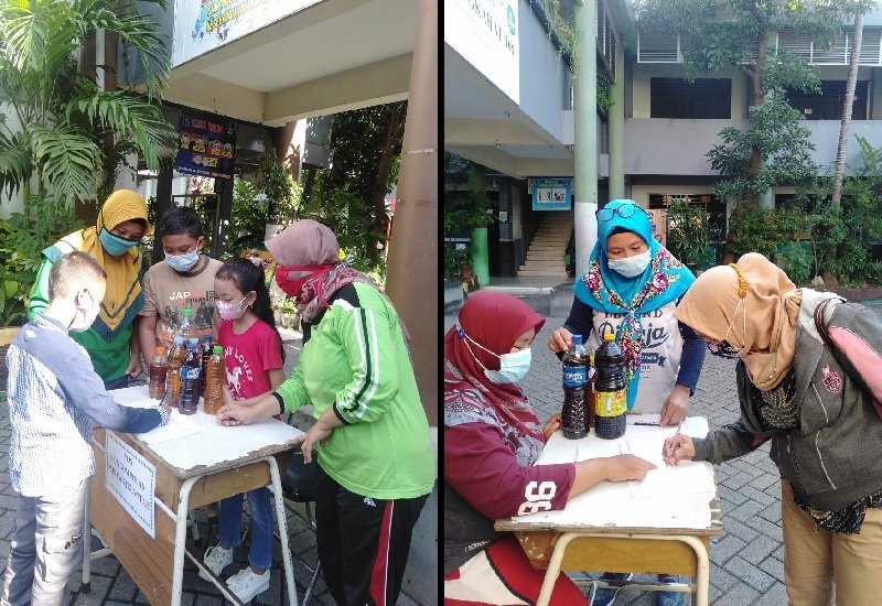 Pos pengumpulan minjel