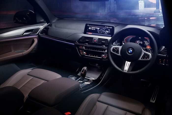 BMW X3 M Sport_Dashboard Depan