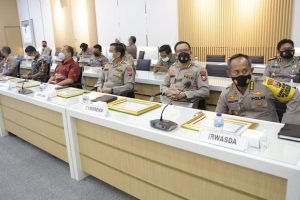 Wakapolda Jatim Canangkan Zona Integritas 10 Satker Menuju WBK dan WBBM