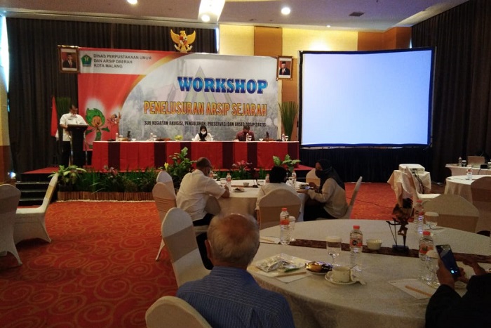 Workshop penelusuran arsip sejarah di Kota Malang