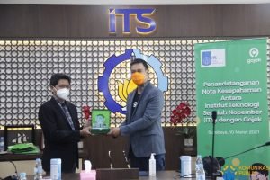 Perluas Kemitraan, ITS Jalin Kerja Sama dengan Gojek