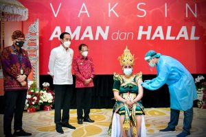 Vaksinasi Massal di Bali, Agar Sektor Pariwisata Segera Bangkit