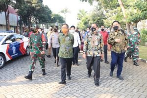 Menkopolhukam Bersilaturahmi Dengan Tokoh Lintas Agama Di Jatim