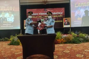 Mantan Kadiv Pemasyarakatan Gorontalo Pimpin Lapas Kelas 1 Malang