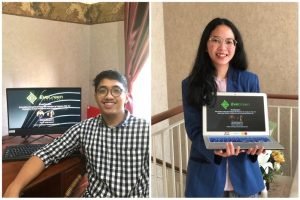 Mahasiswa ITS Gagas Inovasi EvoGreen untuk Atasi Polusi Udara