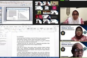 Lewat Webinar, PS SMONAGENES Beberkan Strategi Sukses Publikasi Ilmiah Internasional dan Menulis Buku Ilmiah Populer