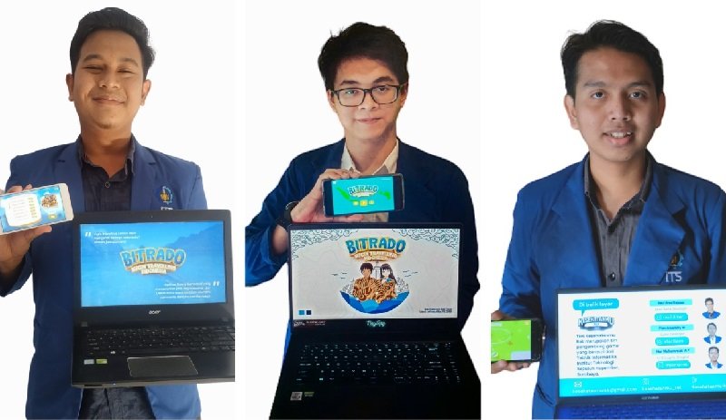3 Mahasiswa ITS penggagas Bitrado
